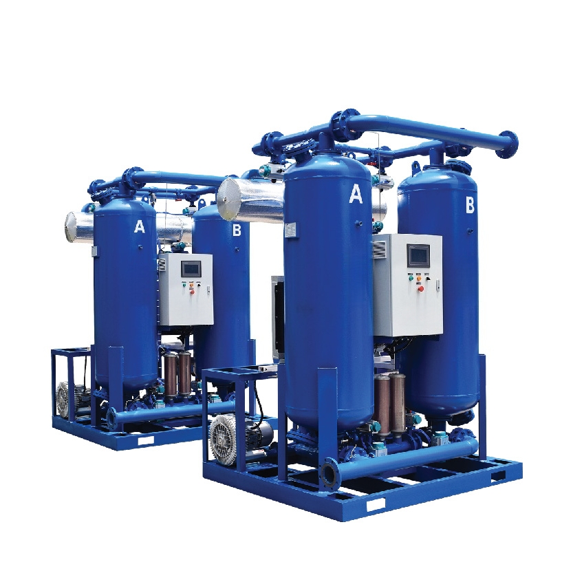 塔城鼓风再生吸附式干燥机